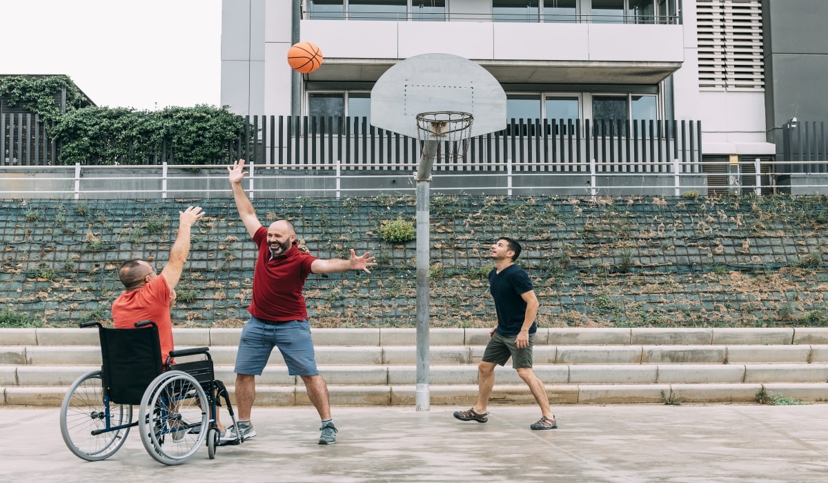 El Deporte Adaptado Baloncesto En Silla